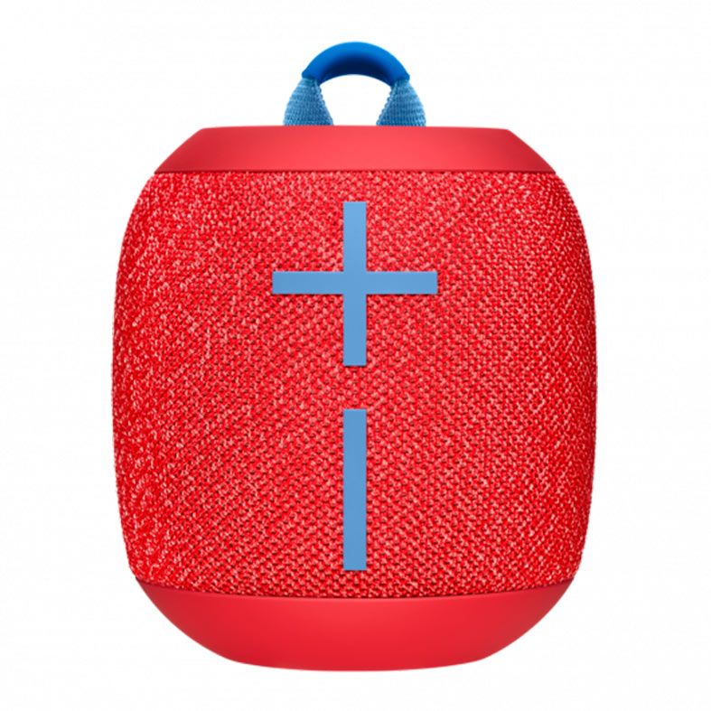 Caixa de Som Logitech UE WONDERBOOM 2, 10W RMS, Bluetooth, Vermelha, 984-001556