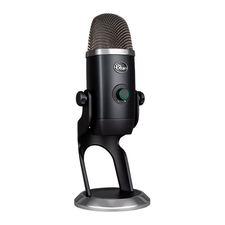 Microfone Condensador Blue Yeti X USB, 988-000105
