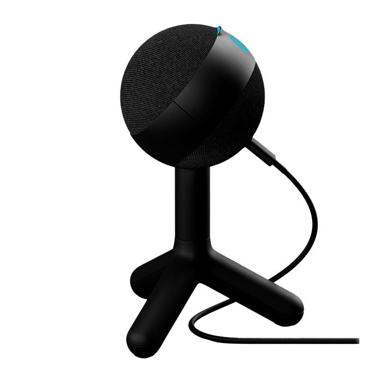Microfone Condensador Logitech Yeti Orb, USB, Preto, 988-000550