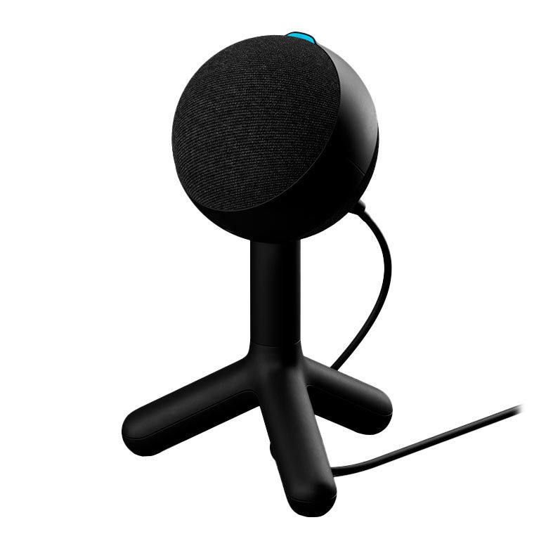 Microfone Condensador Logitech Yeti Orb, USB, Preto, 988-000550