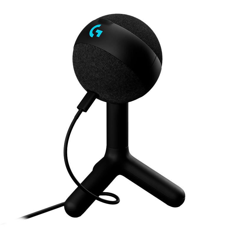 Microfone Condensador Logitech Yeti Orb, USB, Preto, 988-000550