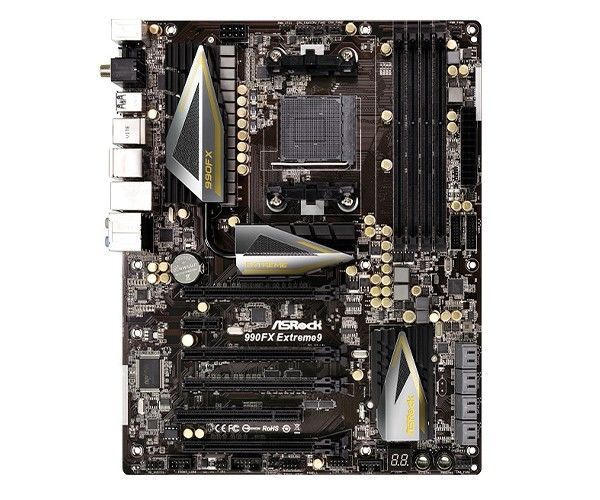 Placa Mãe ASRock 990FX Extreme 9, chipset 990FX, AMD AM3+ - BOX