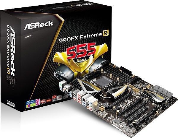 Placa Mãe ASRock 990FX Extreme 9, chipset 990FX, AMD AM3+ - BOX
