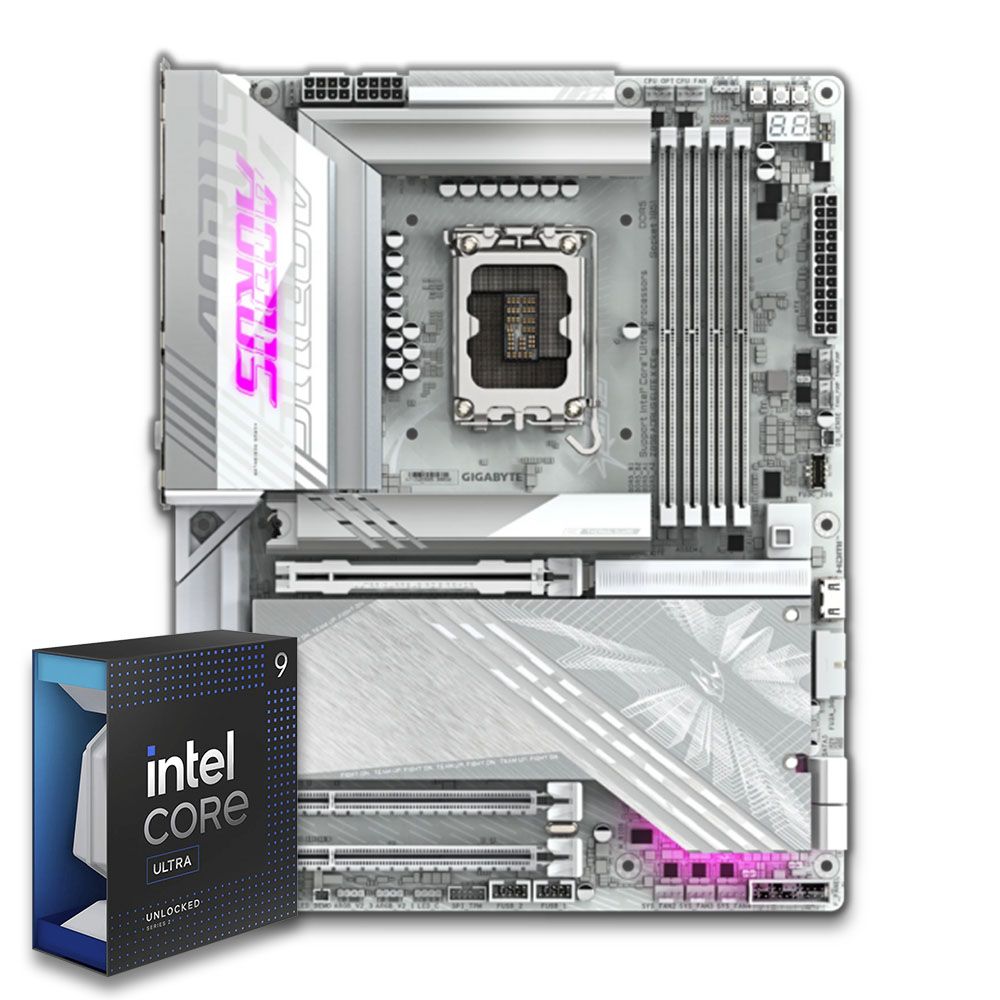 Pichau Kit Upgrade, Intel Core Ultra 9 285K, Z890 DDR5 | Pichau