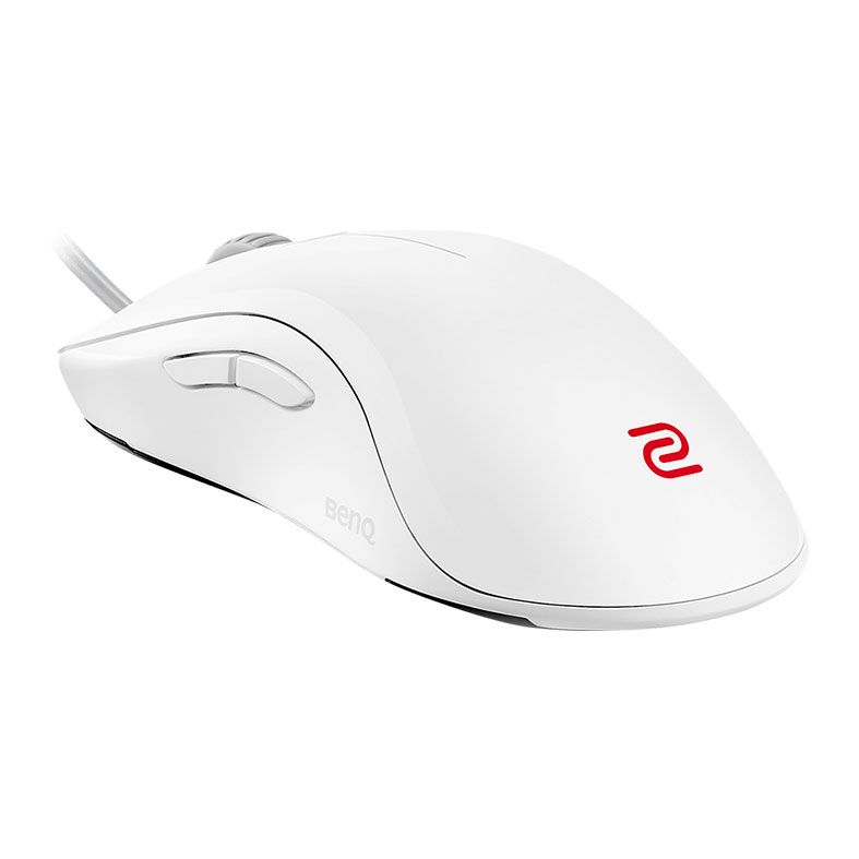 Mouse Gamer Zowie FK2-B, 3200DPI, 5 Botoes, Branco, 9H.N34BB.A3E