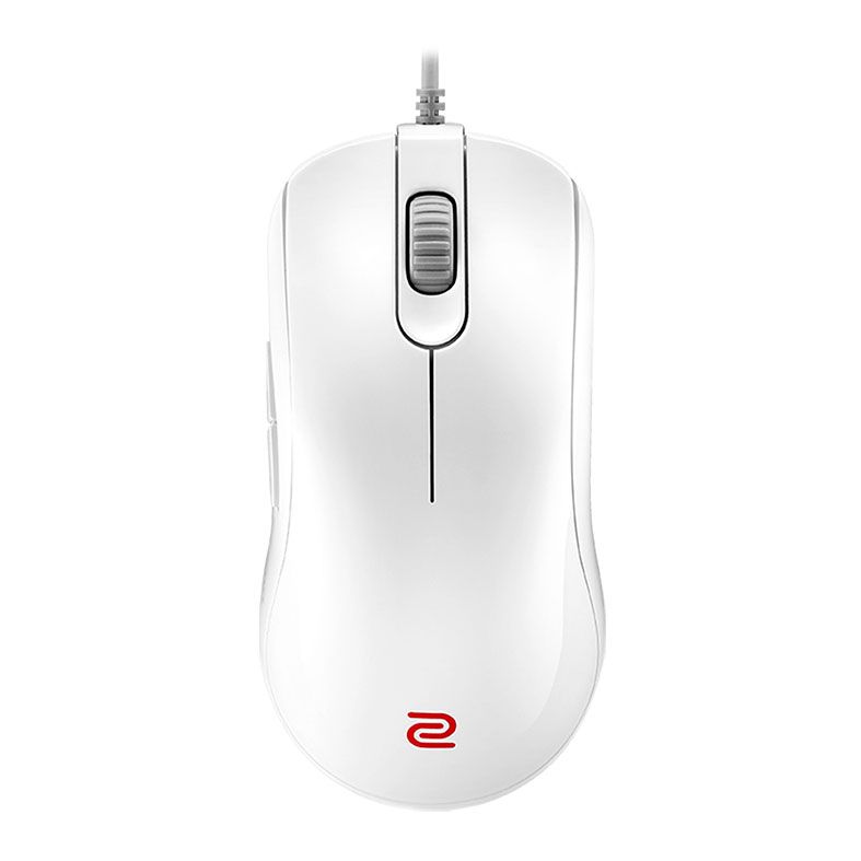 Mouse Gamer Zowie FK2-B, 3200DPI, 5 Botoes, Branco, 9H.N34BB.A3E