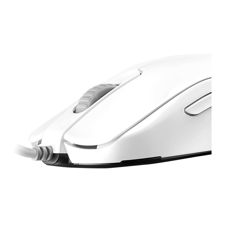 Mouse Gamer Zowie FK2-B, 3200DPI, 5 Botoes, Branco, 9H.N34BB.A3E