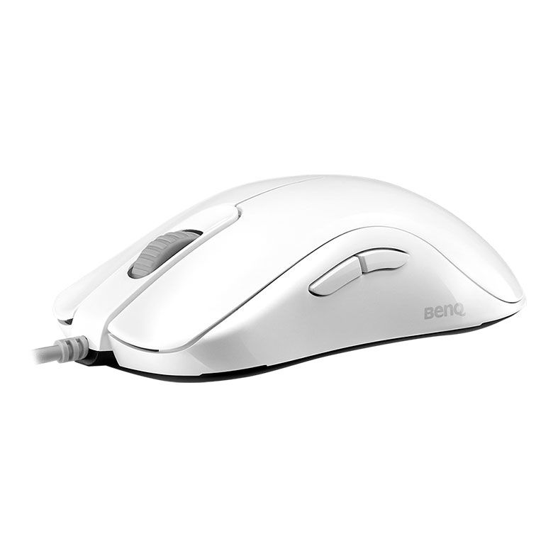 Mouse Gamer Zowie FK2-B, 3200DPI, 5 Botoes, Branco, 9H.N34BB.A3E