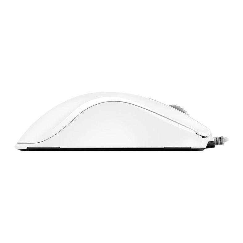 Mouse Gamer Zowie FK1+-B, 3200DPI, 5 Botoes, Branco, 9H.N36BB.A3E