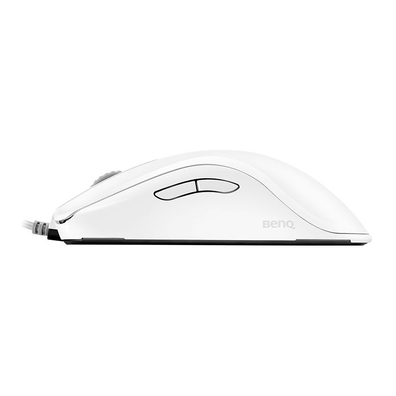 Mouse Gamer Zowie FK1+-B, 3200DPI, 5 Botoes, Branco, 9H.N36BB.A3E