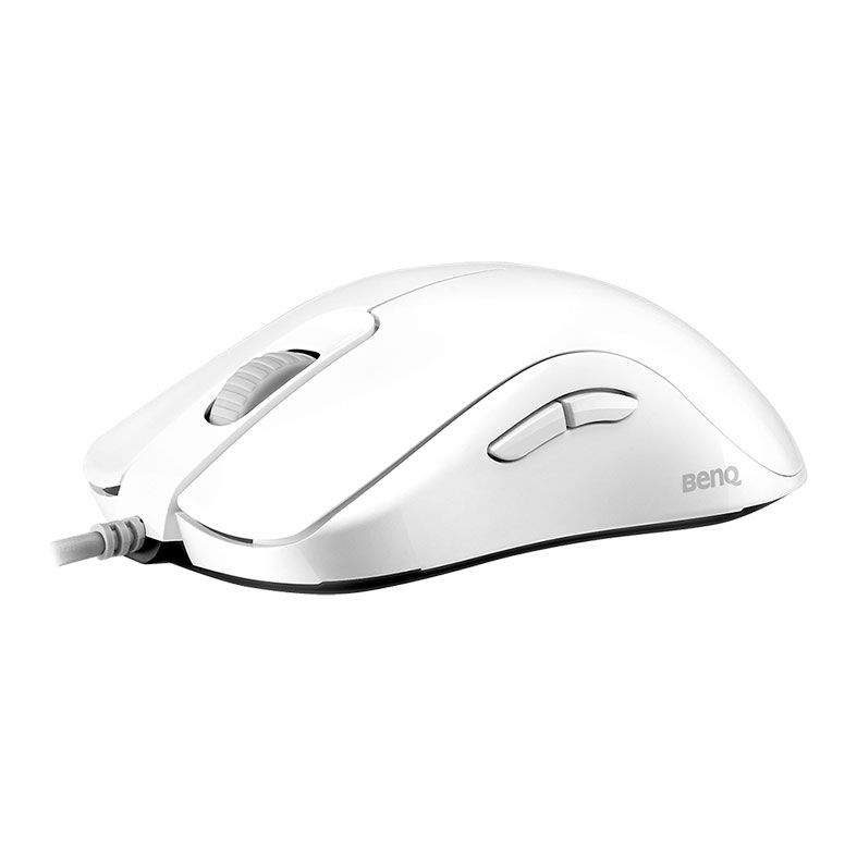 Mouse Gamer Zowie FK1+-B, 3200DPI, 5 Botoes, Branco, 9H.N36BB.A3E