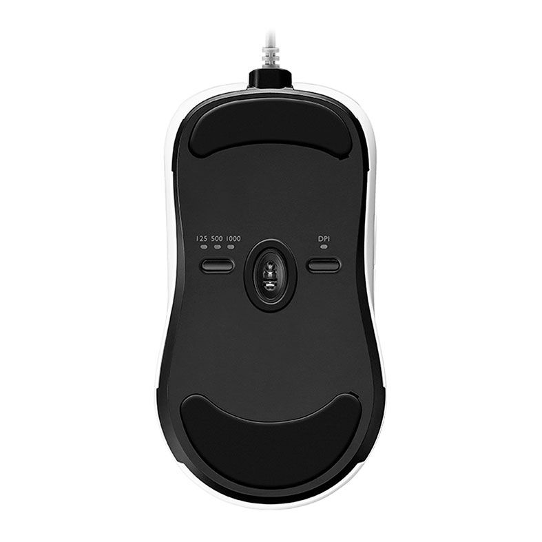 Mouse Gamer Zowie FK1+-B, 3200DPI, 5 Botoes, Branco, 9H.N36BB.A3E