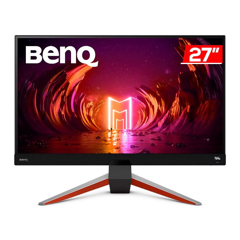 Monitor Gamer Benq Mobiuz EX2710Q, 27 Pol, IPS, QHD, 1ms, 165Hz, FreeSync Premium, HDMI/DP, 9H.LK4LA.TBA