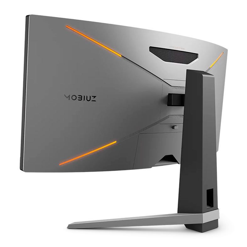 Monitor Gamer Benq Mobiuz EX3410R, 34 Pol. VA Curvo, UWQHD, 1ms, 144Hz, Freesync Premium PRO, HDMI/DP, 9H.LKKLA.TBA