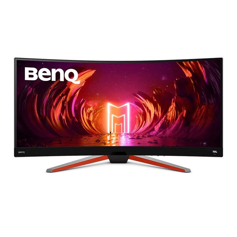 Monitor Gamer Benq Mobiuz EX3410R, 34 Pol. VA Curvo, UWQHD, 1ms, 144Hz, Freesync Premium PRO, HDMI/DP, 9H.LKKLA.TBA