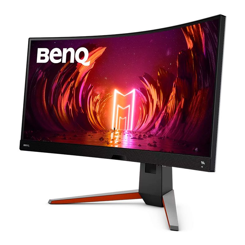 Monitor Gamer Benq Mobiuz EX3410R, 34 Pol. VA Curvo, UWQHD, 1ms, 144Hz, Freesync Premium PRO, HDMI/DP, 9H.LKKLA.TBA