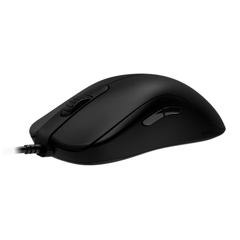 Mouse Gamer Zowie FK1+-B, 3200DPI, 5 Botoes, Preto, 9H.N2EBB.A2E
