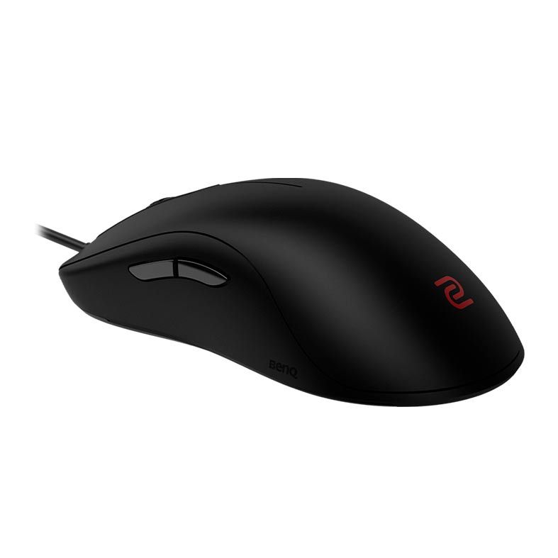 Mouse Gamer Zowie FK1+-B, 3200DPI, 5 Botoes, Preto, 9H.N2EBB.A2E