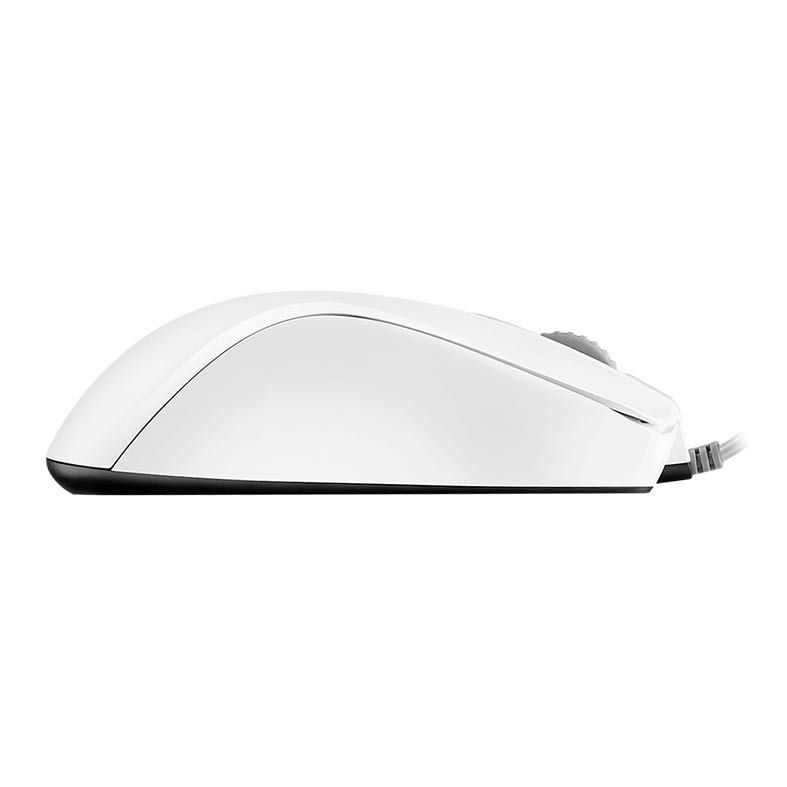 Mouse Gamer Zowie S1 Special Edition, 3200DPI, 5 Botoes, Branco, 9H.N33BB.A3E