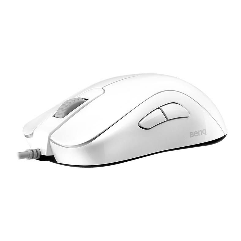 Mouse Gamer Zowie S1 Special Edition, 3200DPI, 5 Botoes, Branco, 9H.N33BB.A3E
