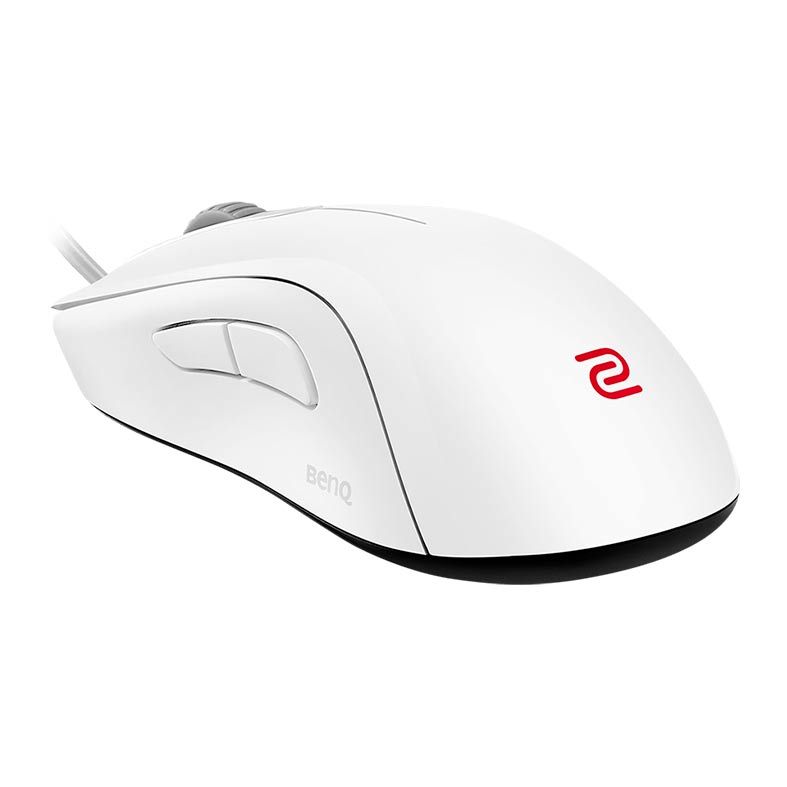 Mouse Gamer Zowie S1 Special Edition, 3200DPI, 5 Botoes, Branco, 9H.N33BB.A3E