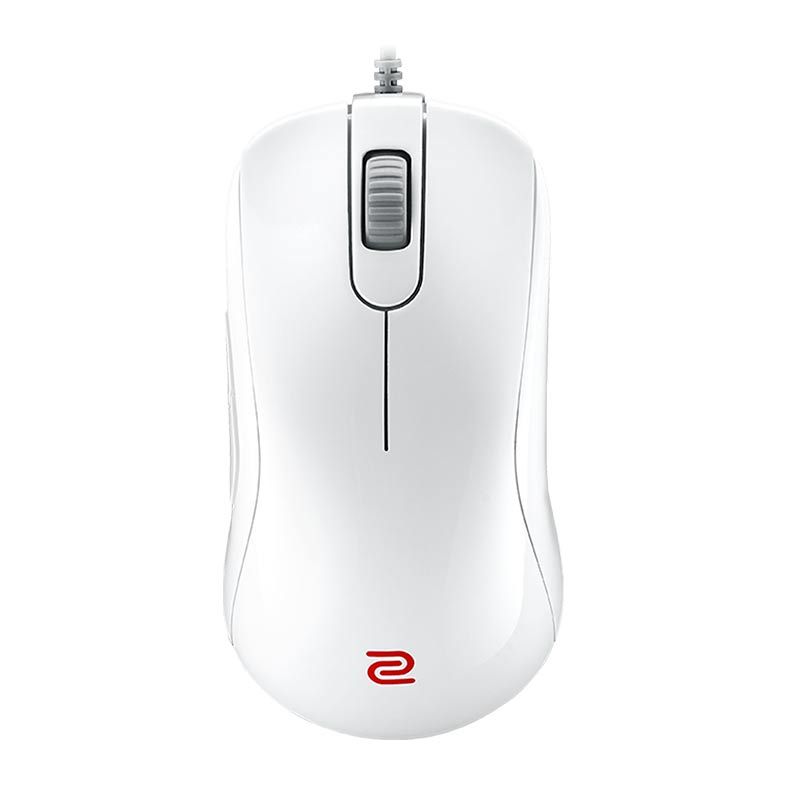 Mouse Gamer Zowie S1 Special Edition, 3200DPI, 5 Botoes, Branco, 9H.N33BB.A3E