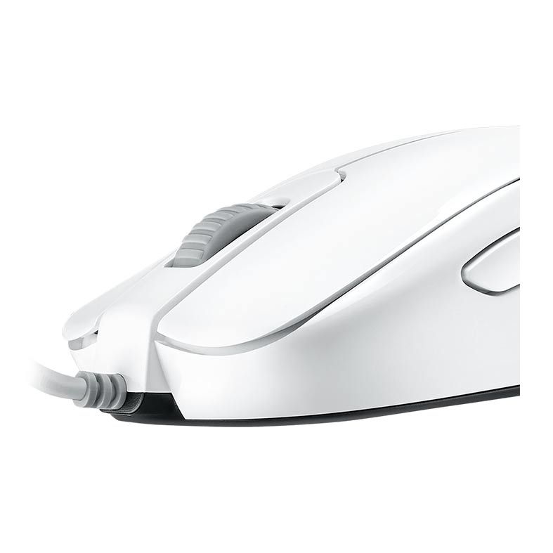 Mouse Gamer Zowie S1 Special Edition, 3200DPI, 5 Botoes, Branco, 9H.N33BB.A3E