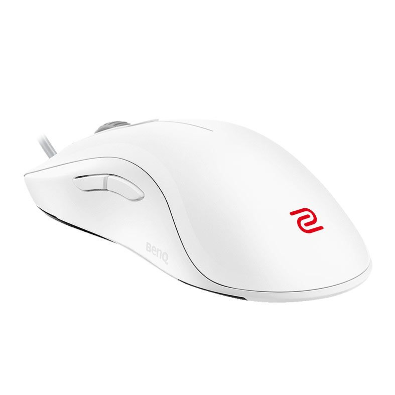Mouse Gamer Zowie FK1-B, 3200DPI, 5 Botoes, Branco, 9H.N35BB.A3E