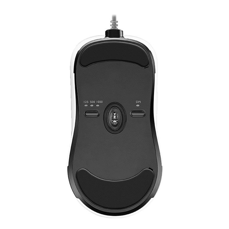 Mouse Gamer Zowie FK1-B, 3200DPI, 5 Botoes, Branco, 9H.N35BB.A3E