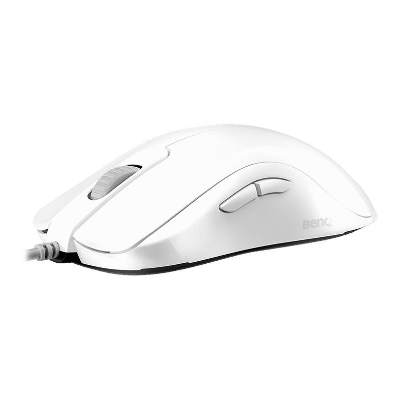 Mouse Gamer Zowie FK1-B, 3200DPI, 5 Botoes, Branco, 9H.N35BB.A3E