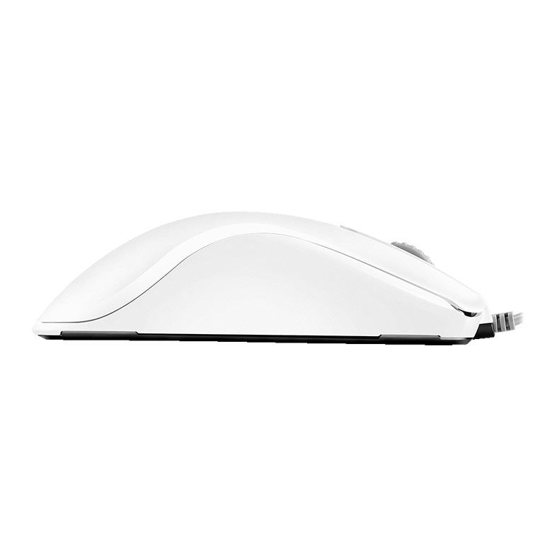 Mouse Gamer Zowie FK1-B, 3200DPI, 5 Botoes, Branco, 9H.N35BB.A3E