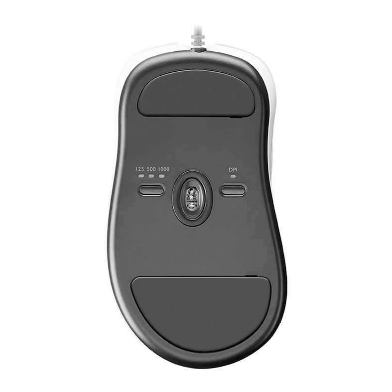 Mouse Gamer Zowie EC1, 3200DPI, 5 Botoes, Branco, 9H.N38BB.A3E
