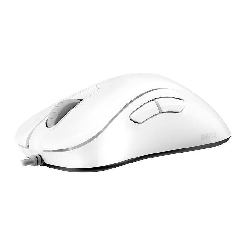Mouse Gamer Zowie EC1, 3200DPI, 5 Botoes, Branco, 9H.N38BB.A3E