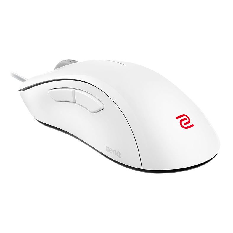 Mouse Gamer Zowie EC1, 3200DPI, 5 Botoes, Branco, 9H.N38BB.A3E