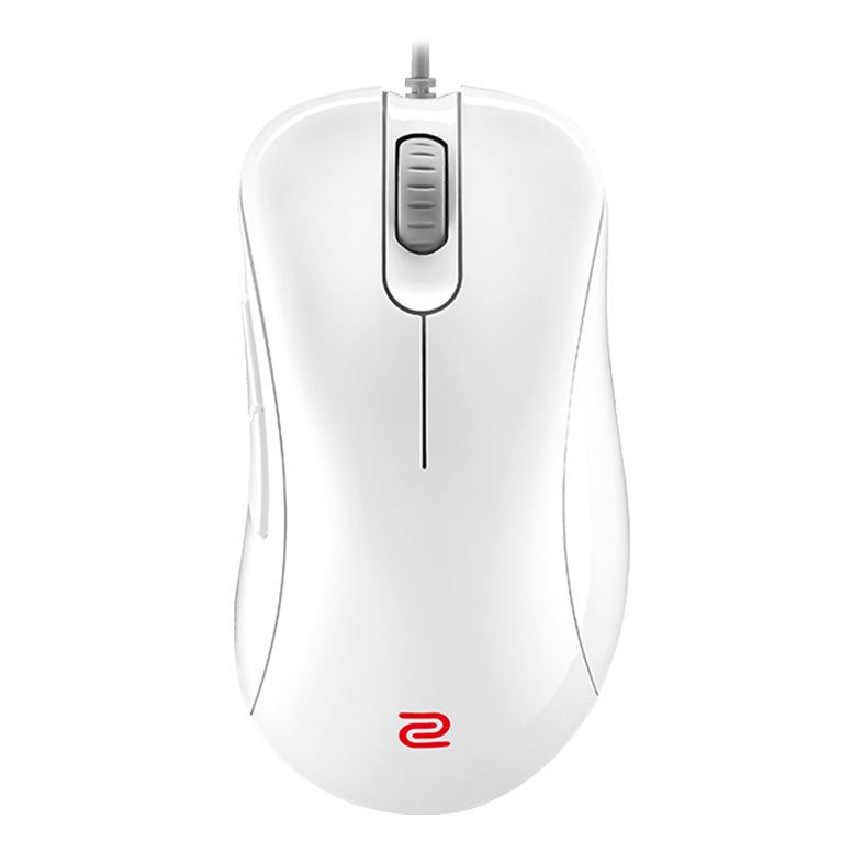 Mouse Gamer Zowie EC1, 3200DPI, 5 Botoes, Branco, 9H.N38BB.A3E
