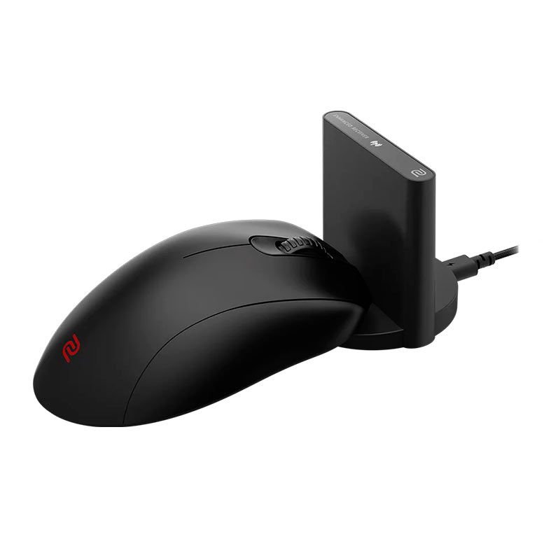 Mouse Gamer Zowie EC1-CW, Wireless, 3200DPI, 5 Botoes, Preto, 9H.N48BE.A2E