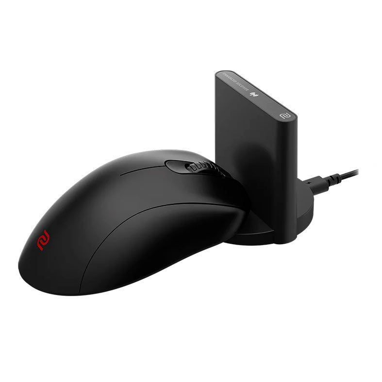 Mouse Gamer Zowie EC2-CW, Wireless, 3200DPI, 5 Botoes, Preto, 9H.N49BE.A2E