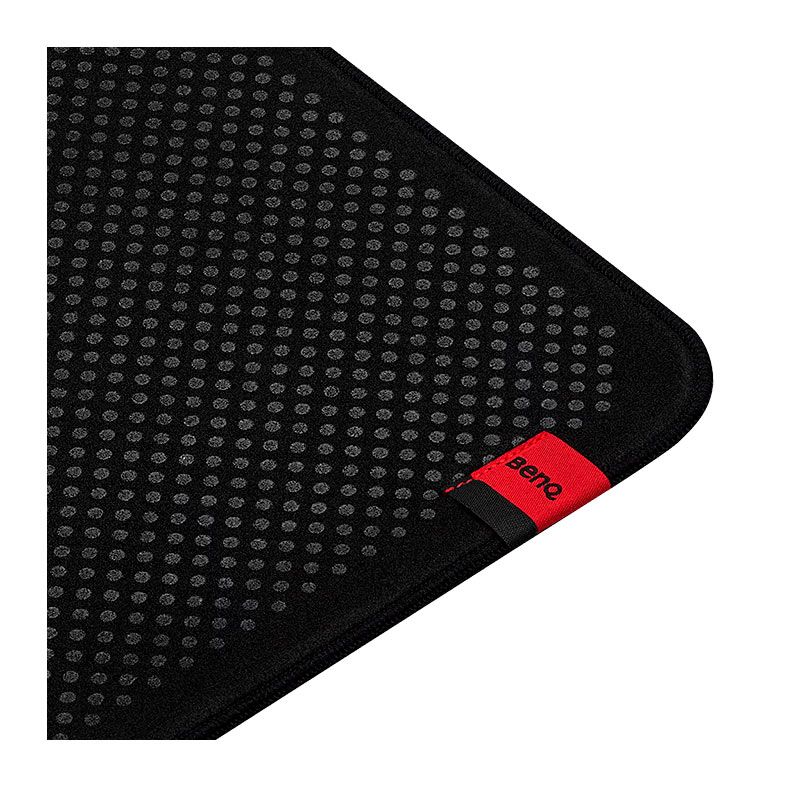 Mousepad Benq Zowie H-TR, Extra Largo, 500x500x3.5mm, Preto, 9H.N54FQ.A2E