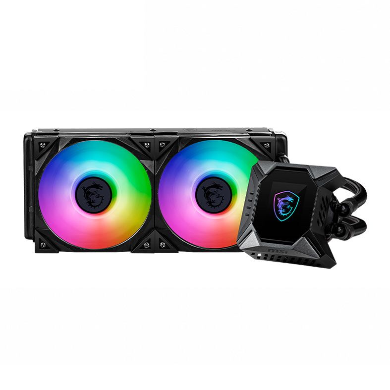 Water Cooler MSI MAG Coreliquid K240 V2, RGB, 240mm, Preto, 9S6-6A0311-038