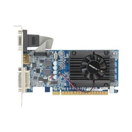 Placa de Video Gigabyte GeForce GT 210 1GB DDR3 Low Profile 64-bit GDDR3, GV-N210D3-1GI