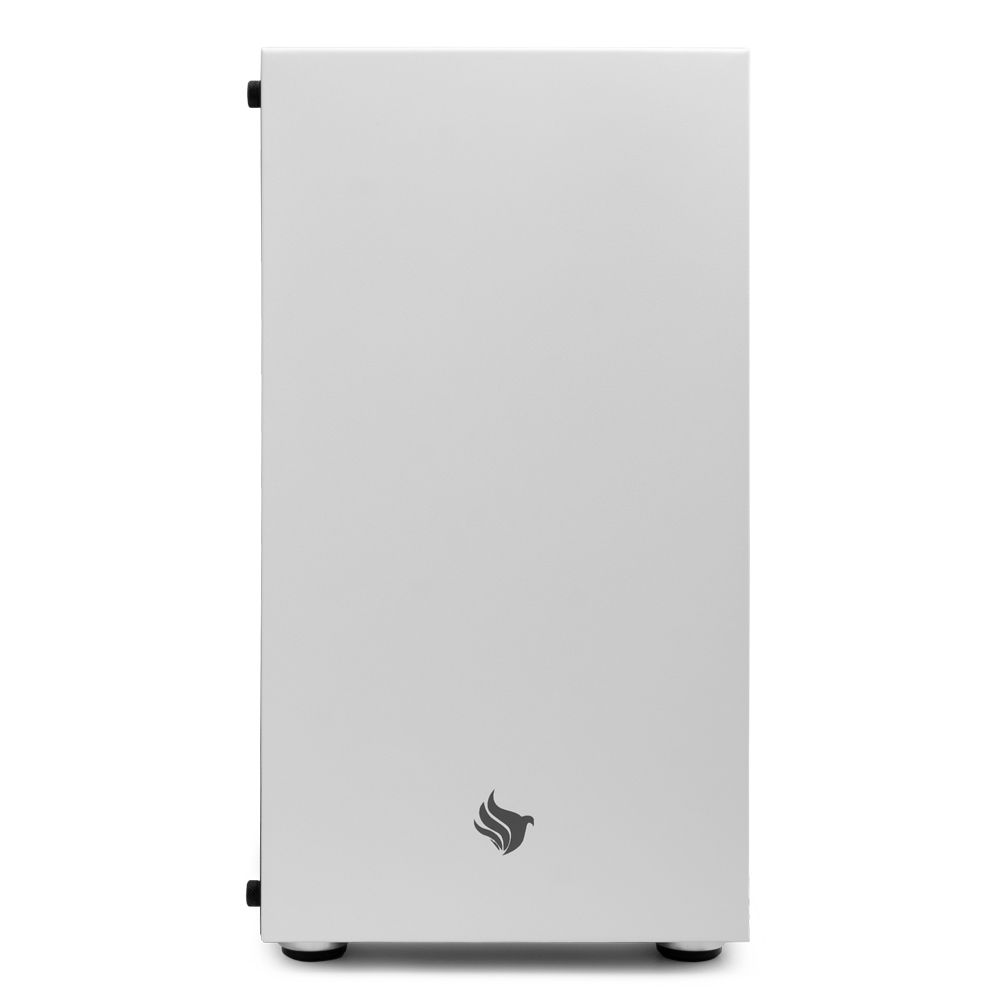 Pichau Kit Upgrade, Gabinete Gamer Pichau HX300 White + Fonte Pichau Nidus 500W PG-5001-BR-OEM