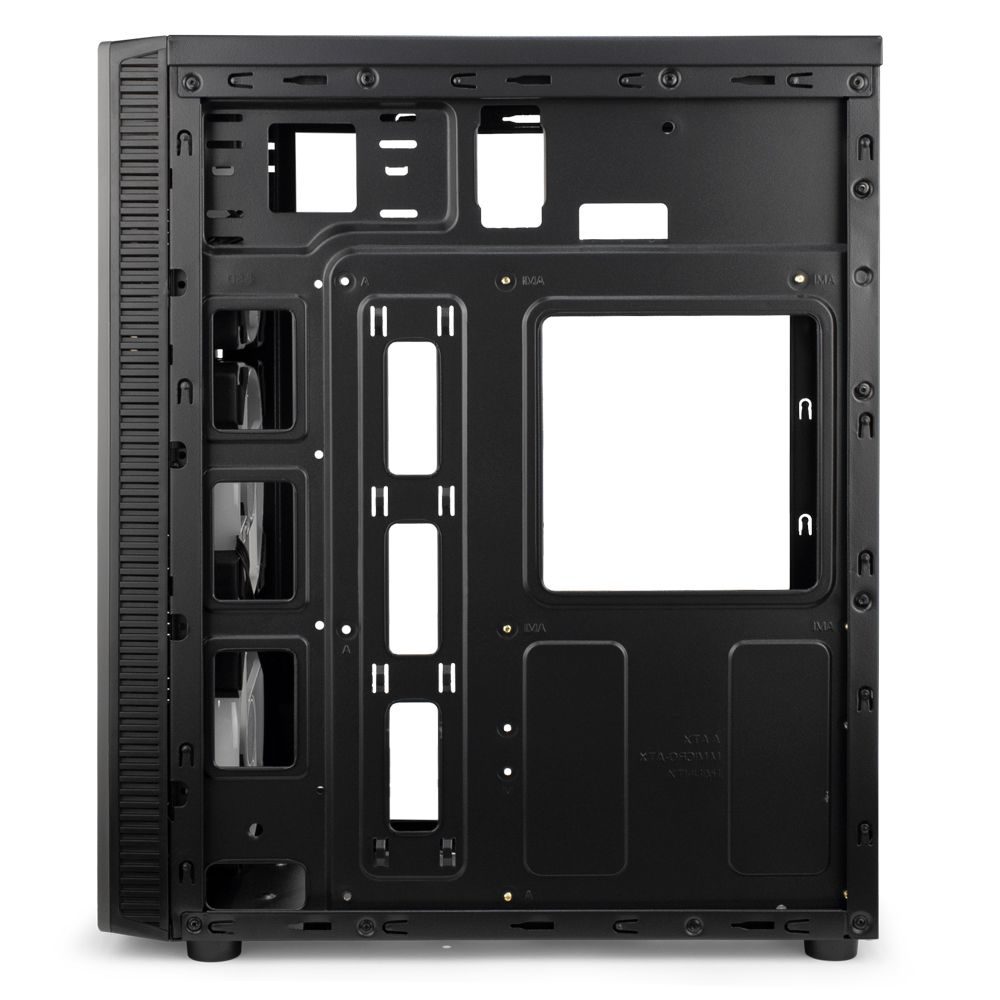 Pichau Kit Upgrade, Gabinete Gamer TGT F-22  +  Fonte Pichau Nidus 500W PG-5001-BR-OEM