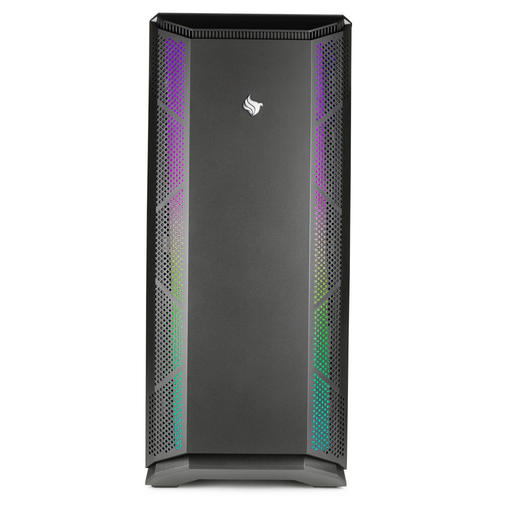 Pichau Kit Upgrade, Gabinete Gamer Pichau Alcor Preto + Fonte Pichau Nidus 500W PG-5001-BR-OEM