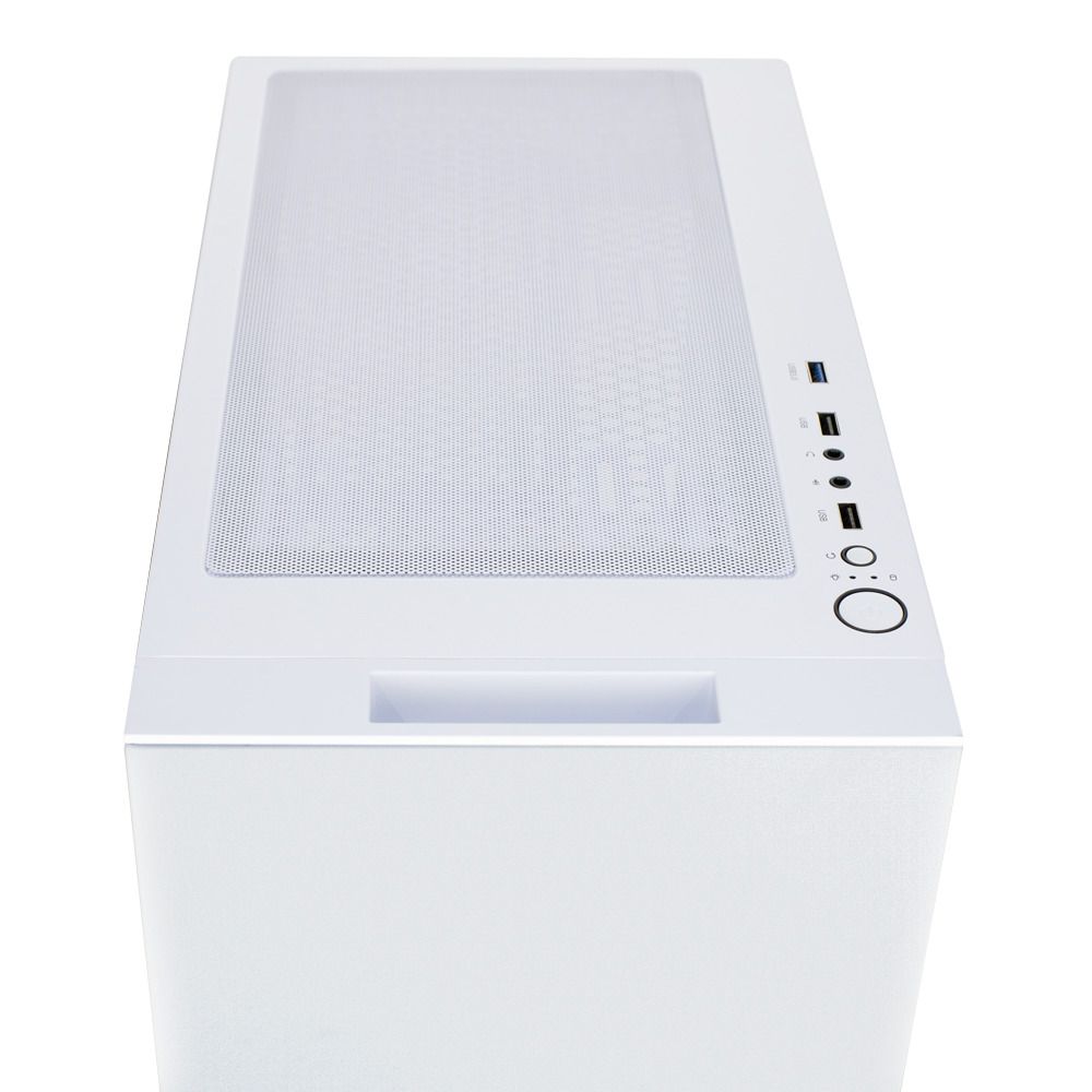 Pichau Kit Upgrade, Gabinete Gamer Pichau HX500 White + Fonte Pichau Nidus 500W PG-5001-BR-OEM