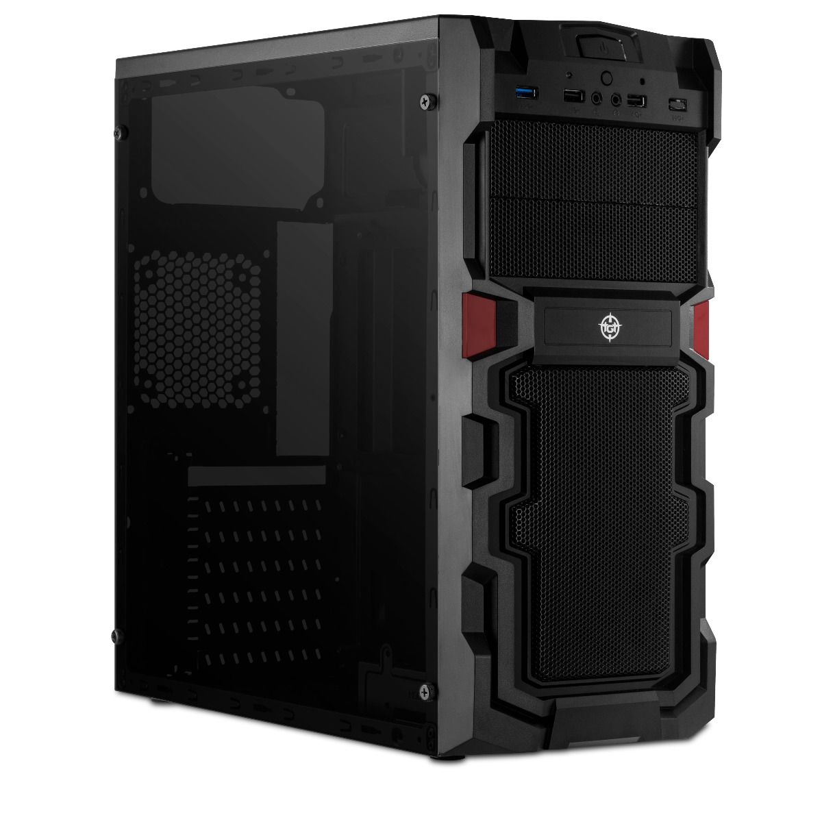 Pichau Kit Upgrade, Gabinete TGT Stryker, Kit Ventoinhas Wave RGB 3x + Controladora