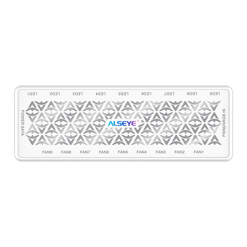Controladora Alseye HUB 9.0, 9 Portas PWM, Branco, A-HUB-9.0-WHITE