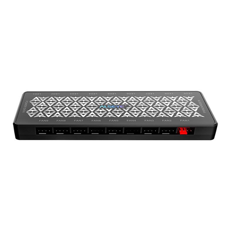 Controladora Alseye Hub Pro, 9 Portas PWM, Preto, A-HUB-PRO-BLACK