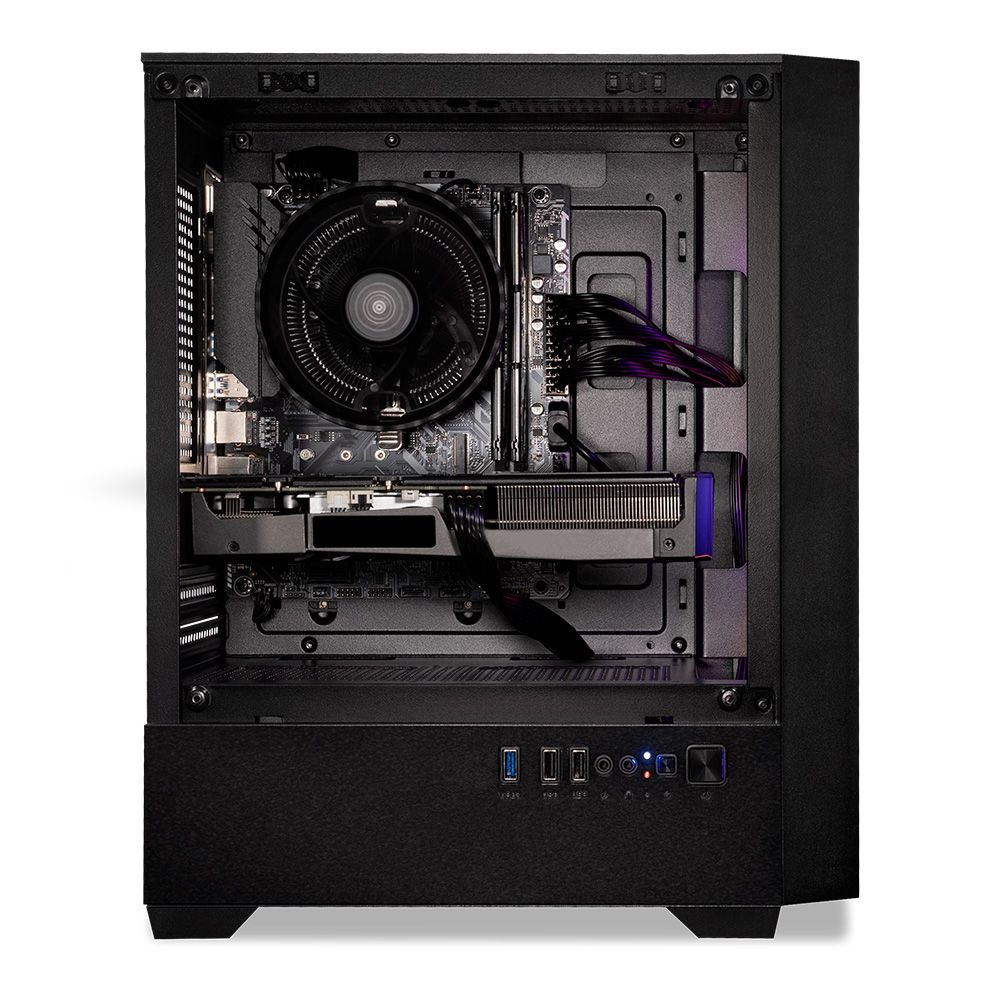 PC Gamer Mancer, Intel i5-12400F, GeForce RTX 2060 6GB, 16GB DDR4, SSD 480GB
