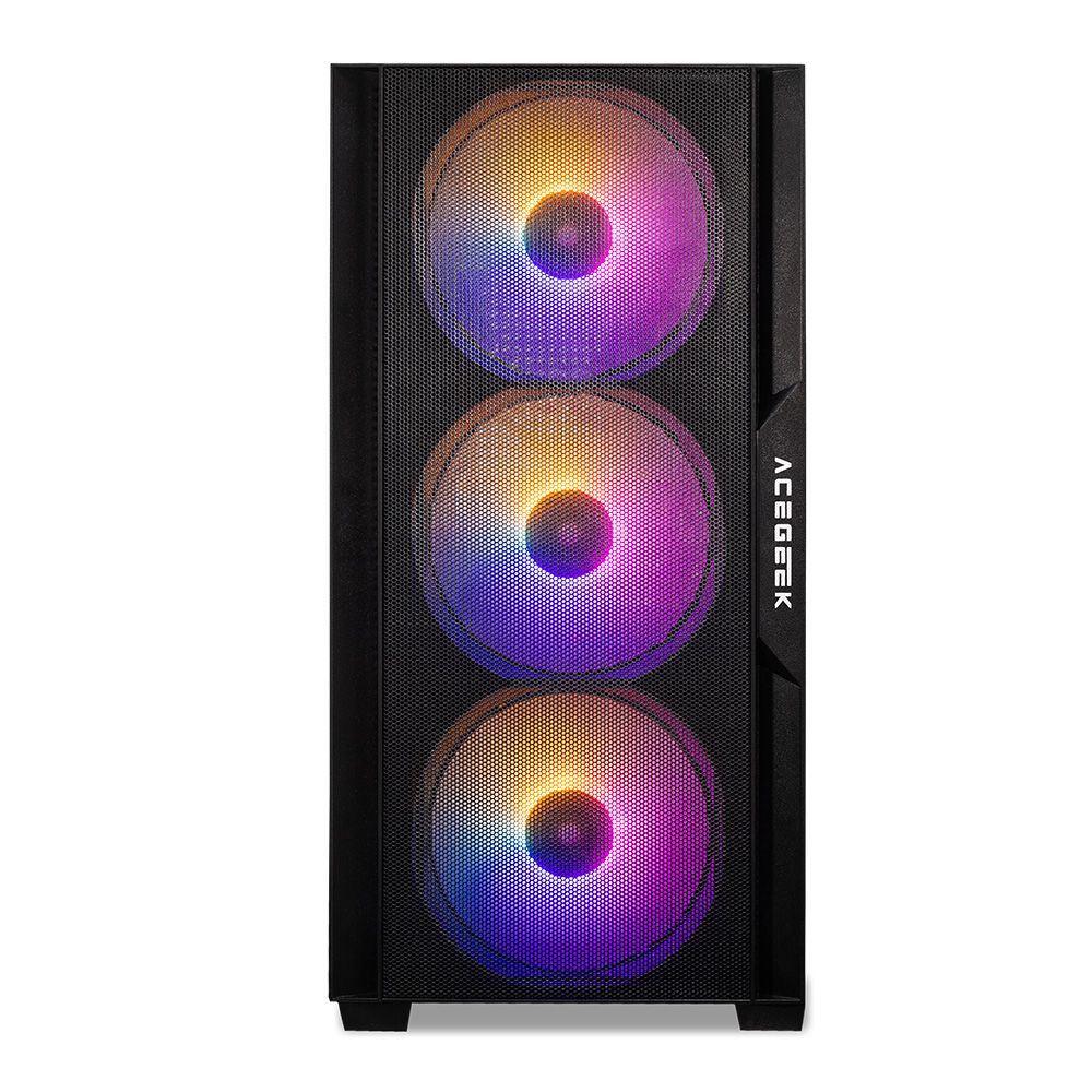 PC Gamer Mancer, Intel i5-12400F, GeForce RTX 2060 6GB, 16GB DDR4, SSD 480GB