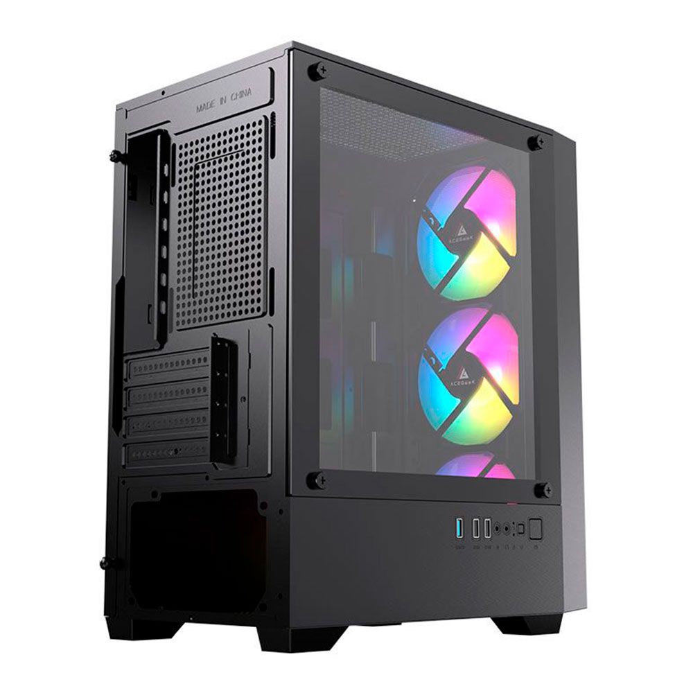 PC Gamer Mancer, Intel i5-12400F, GeForce RTX 2060 6GB, 16GB DDR4, SSD 480GB